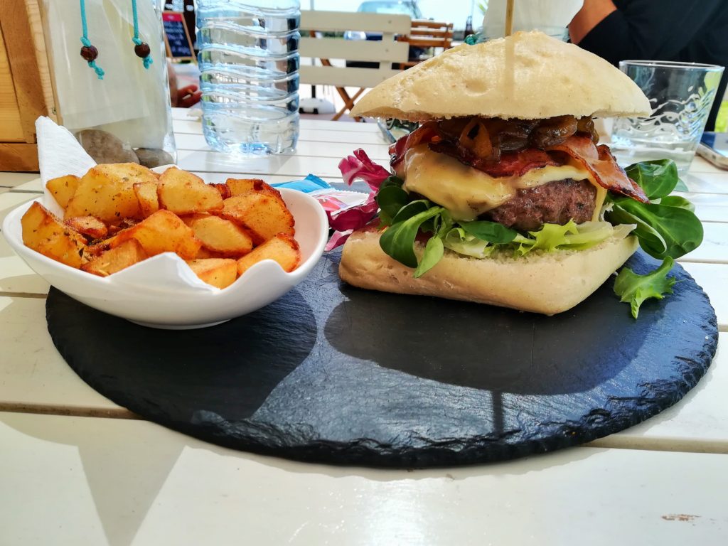 Hamburguesa de retinto
