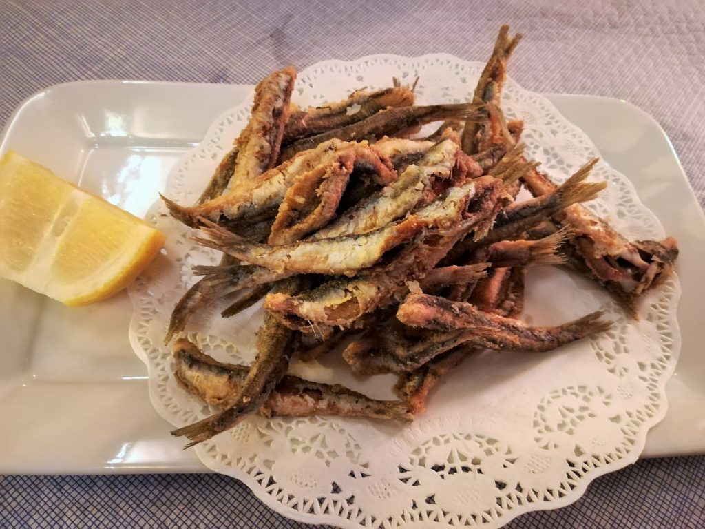 Pescaditos fritos