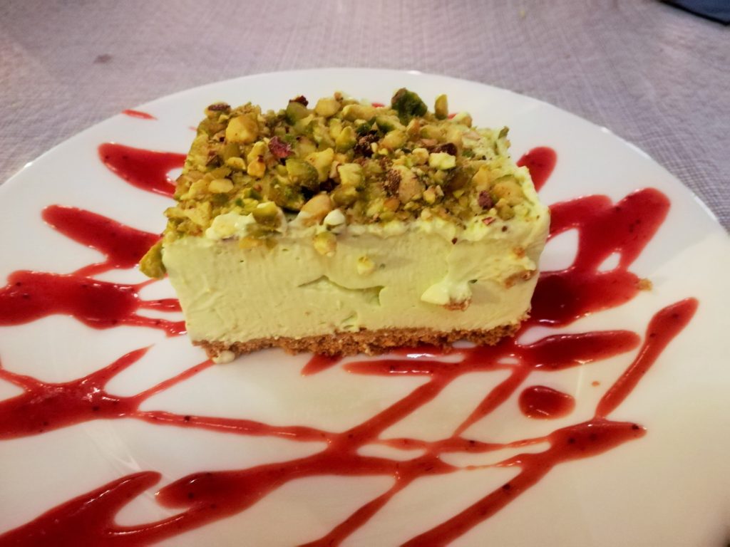 Tarta de queso