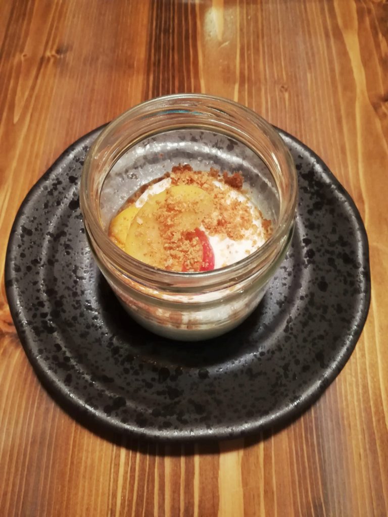 Mousse de queso