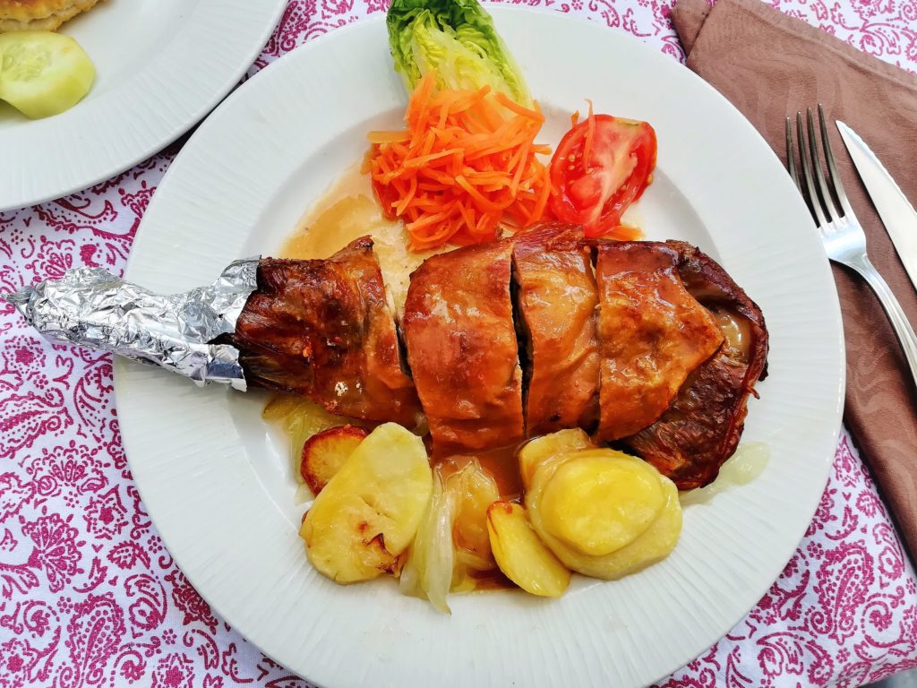 Paletilla de cordero