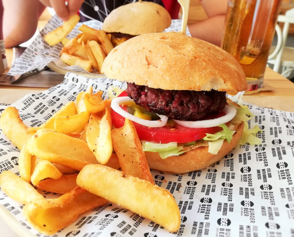 Hamburguesa B&B Hamburguesa B&B