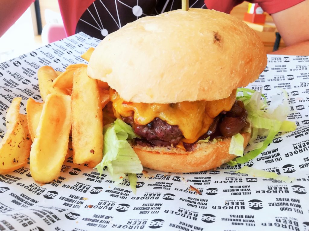 Hamburguesa New Yorker Hamburguesa New Yorker
