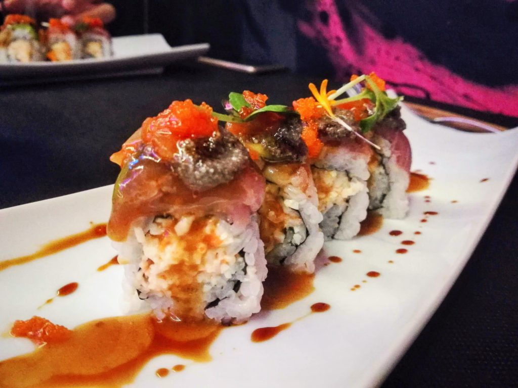 Maki de cangrejo