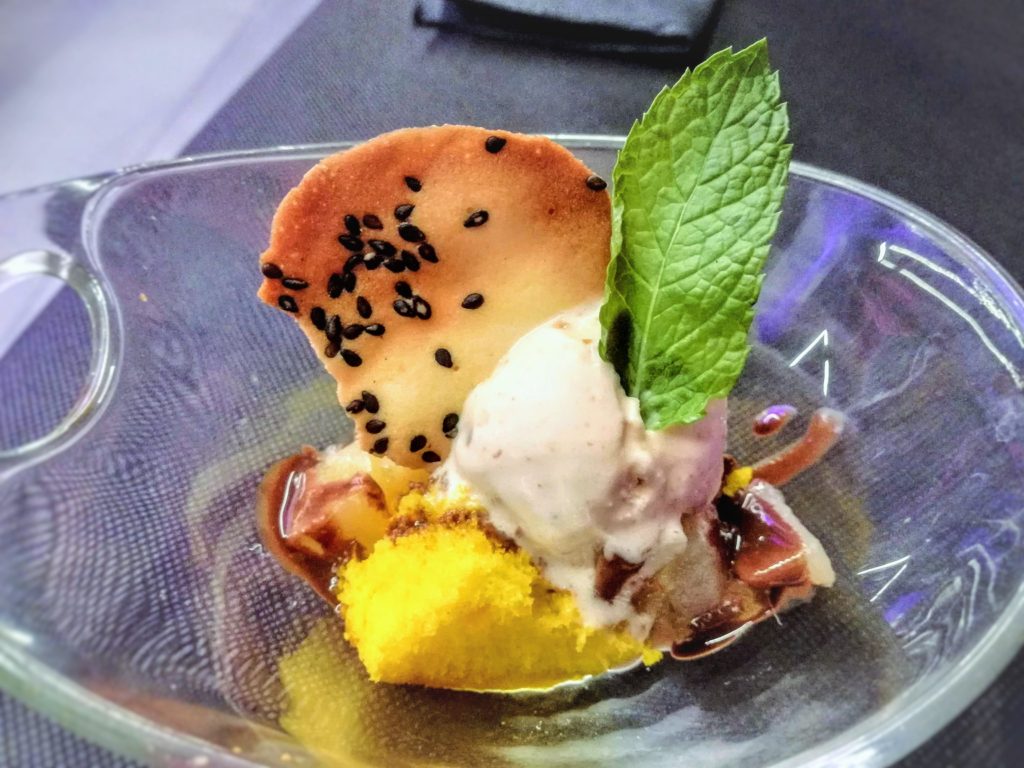 Bizcocho de yuzu