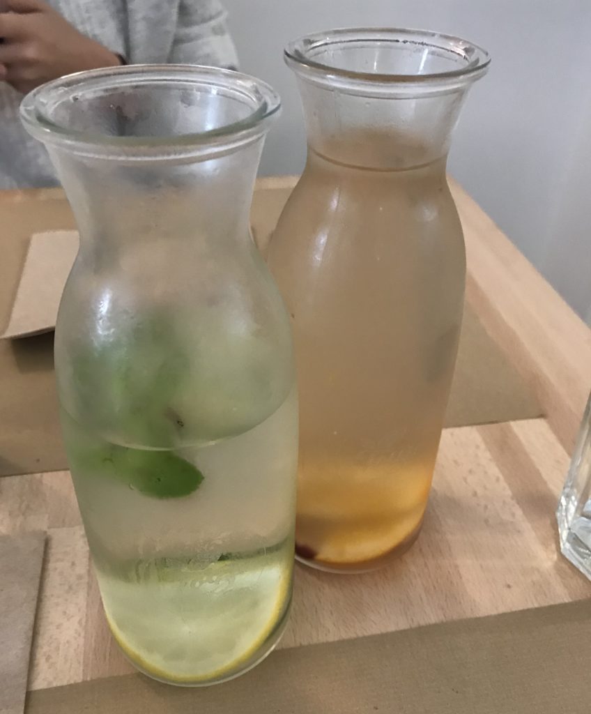 Agua aromatizada - Tobe