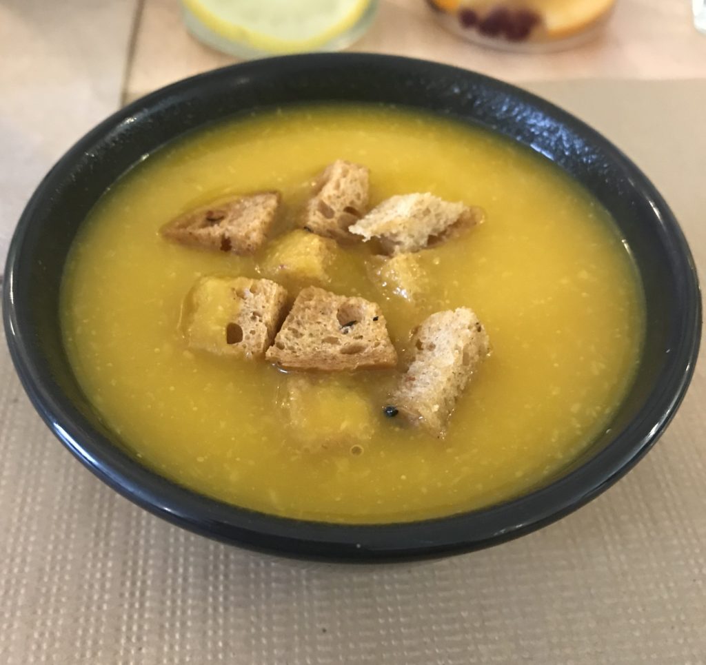 crema calabaza - Tobe