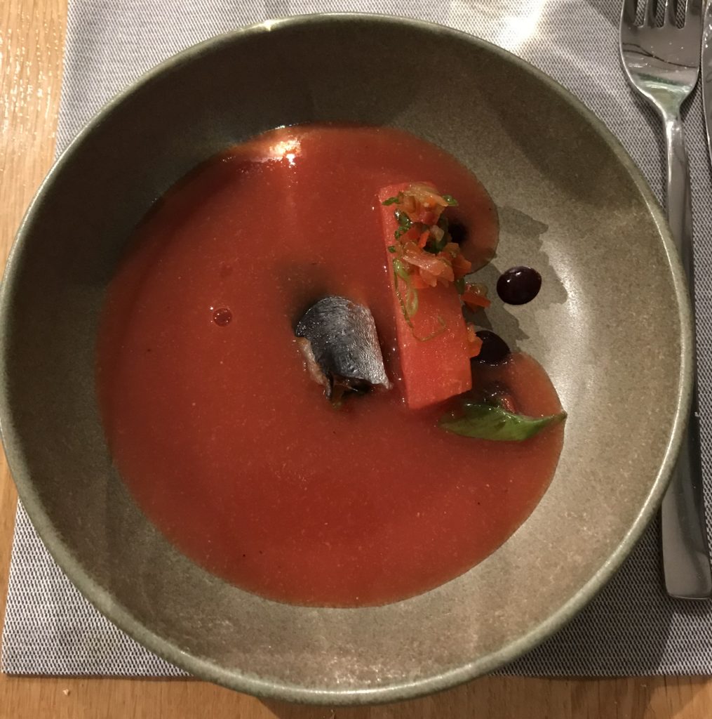 Gazpacho sandía - Sa Fabrica