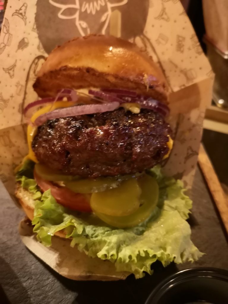 Hamburguesa Black Label