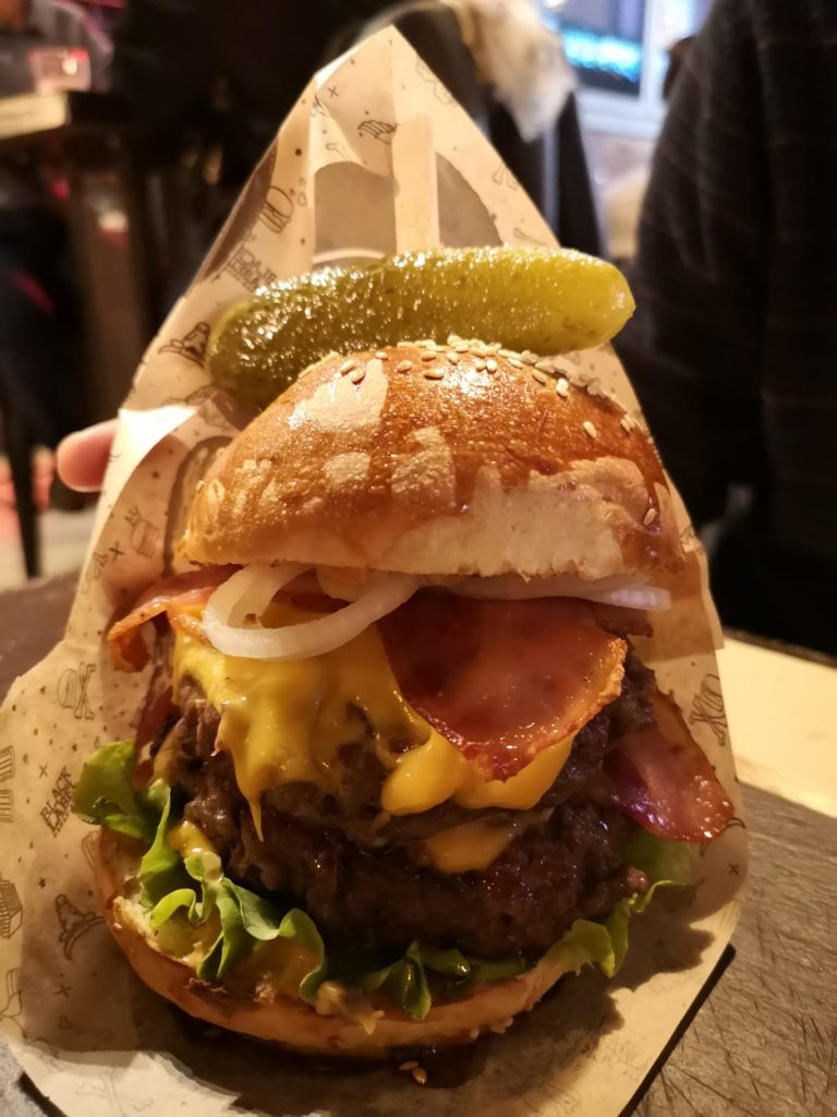 Hamburguesa WOM