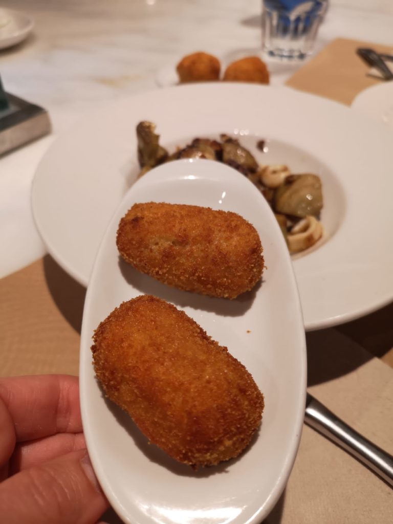 Croquetas de rabo de toro