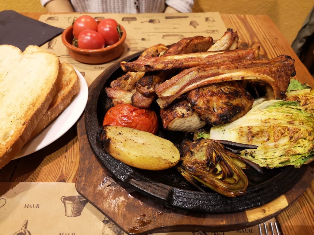 Parrillada de carne