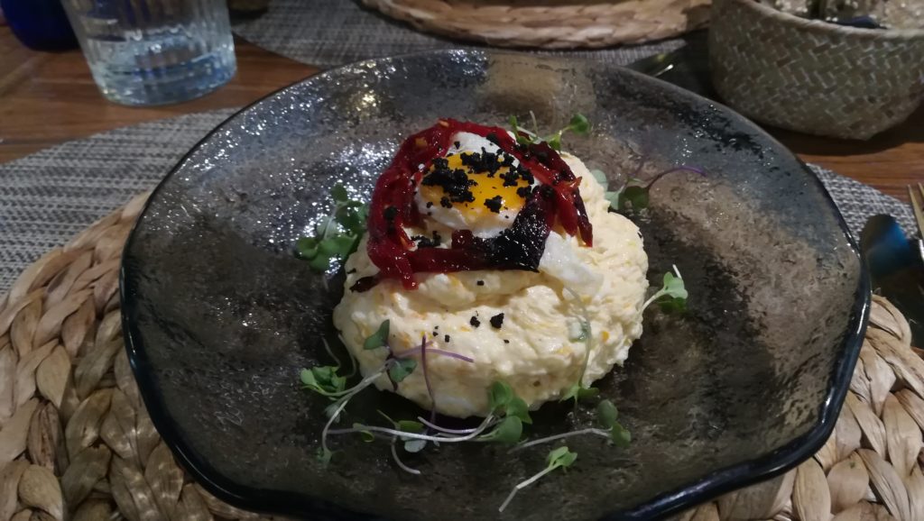 Ensaladilla rusa con trufa