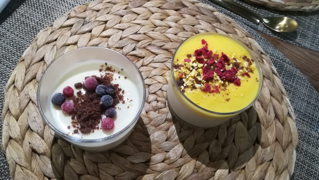 Postres caseros