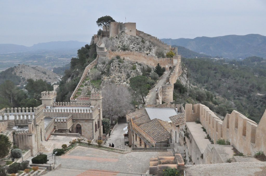 Castillo de Xàtiva
